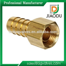 Conector de encaixe de compressão de latão exclusivo de nível superior